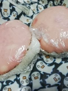 時短 ハムおにぎり-レシピのメイン写真