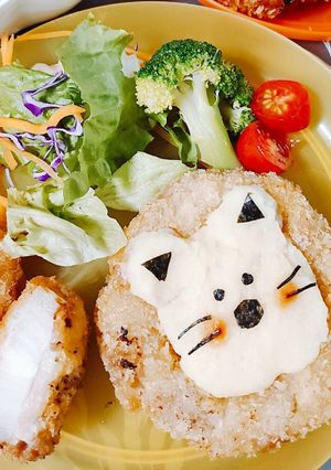 新玉ねぎの肉巻きフライ♪-レシピのメイン写真