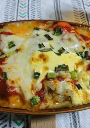 ハーブ鳥肉グラタン風-レシピのメイン写真