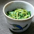 めかぶとモロヘイヤのポン酢和え