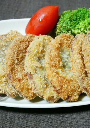 海苔巻き黒はんぺんフライ-レシピのメイン写真