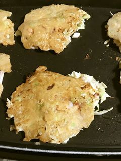 小麦粉で作るうちのお好み焼き♪-レシピのメイン写真