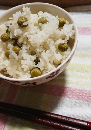 まめご飯-レシピのメイン写真
