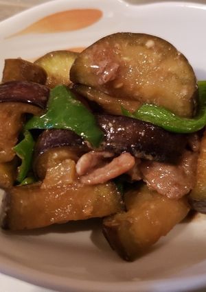 豚肉と茄子の味噌炒め-レシピのメイン写真