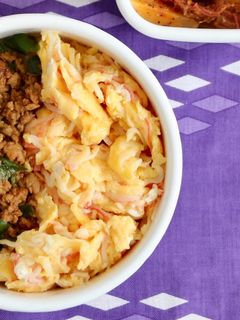 お弁当に◎カニ風味かまぼこ入り卵焼き-レシピのメイン写真