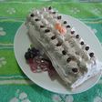 ビスキュイ風和風ロールケーキ