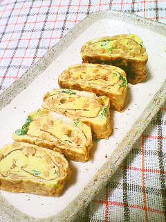 納豆好きの卵焼き☆-レシピのメイン写真