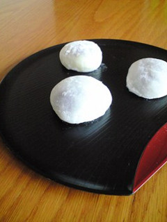 簡単♪ 白玉粉で大福のもち作り-レシピのメイン写真