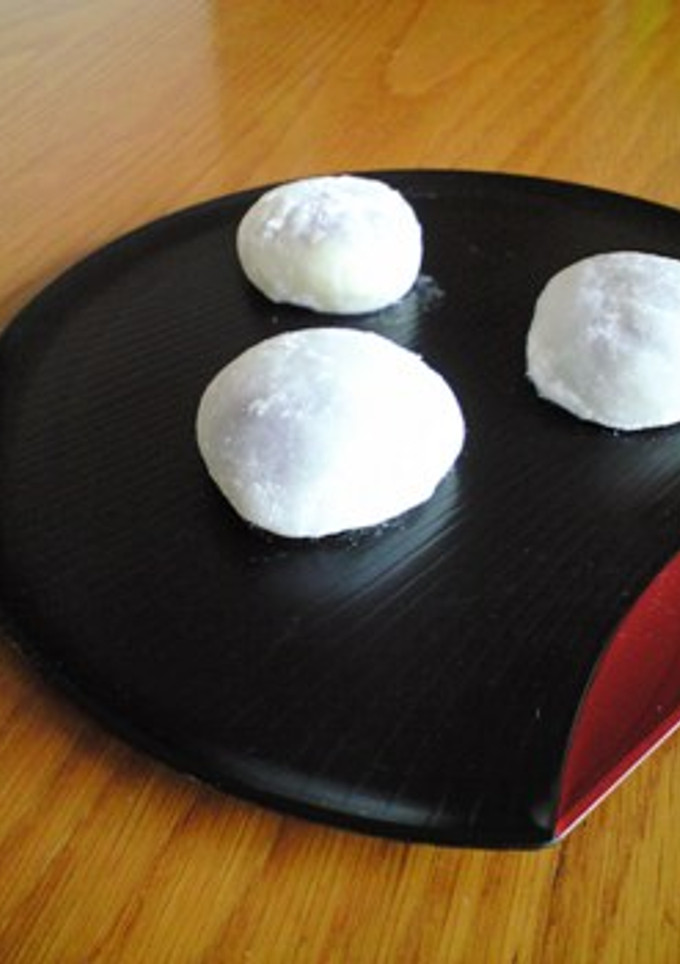 簡単♪　白玉粉で大福のもち作り-レシピのメイン写真