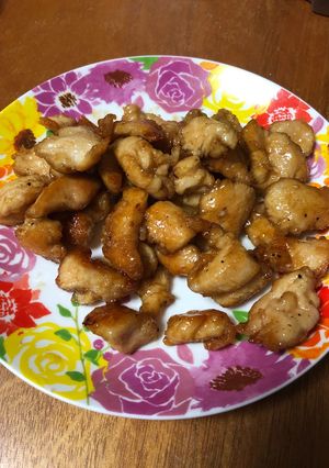 サクサク甘辛チキン-レシピのメイン写真
