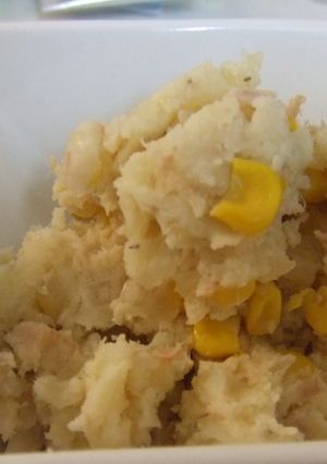 最強！ツナコーンのポテトサラダ♪-レシピのメイン写真