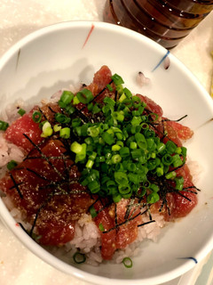 マグロの漬け丼-レシピのメイン写真