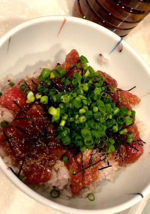 マグロの漬け丼-レシピのメイン写真