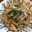 塩鯖炒め素麺