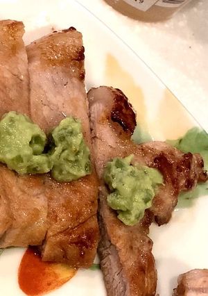 豚肉ソテー わさびのせ-レシピのメイン写真
