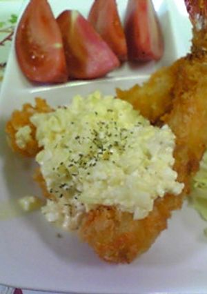 簡単☆手作りタルタルソース-レシピのメイン写真