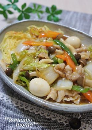 めんつゆで簡単★和風あんかけ焼きそば-レシピのメイン写真