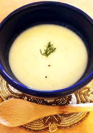 フェンネルのポタージュ-レシピのメイン写真