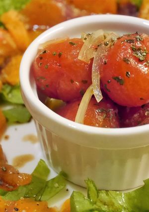ミニトマトのイタリアンマリネ★つくりおき-レシピのメイン写真