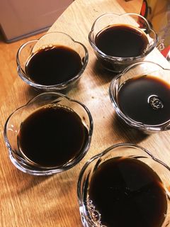 コーヒー寒天-レシピのメイン写真