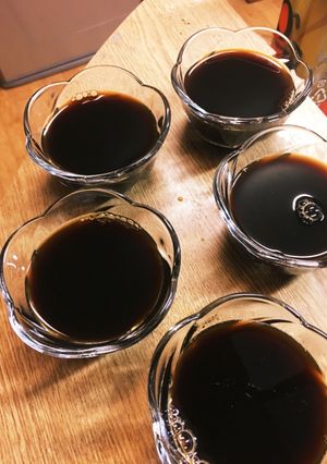 コーヒー寒天-レシピのメイン写真