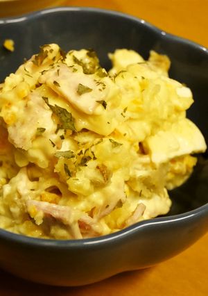 居酒屋風★ビールにあうポテトサラダ-レシピのメイン写真