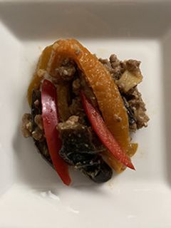 茄子とピーマンの味噌炒め-レシピのメイン写真