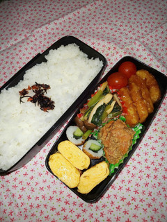 野菜たっぷり男子弁当 25-レシピのメイン写真