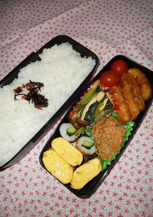 野菜たっぷり男子弁当 25-レシピのメイン写真