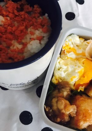 フライ弁当-レシピのメイン写真