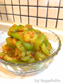 副菜☆簡単大量消費 なすのおかかポン酢-レシピのメイン写真