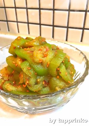 副菜☆簡単大量消費 なすのおかかポン酢-レシピのメイン写真