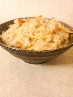 たけのこ炊き込みご飯-レシピのメイン写真