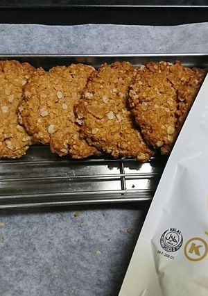 食物繊維たっぷりザクザククッキー-レシピのメイン写真
