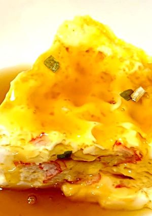 レンジで簡単 かに玉-レシピのメイン写真