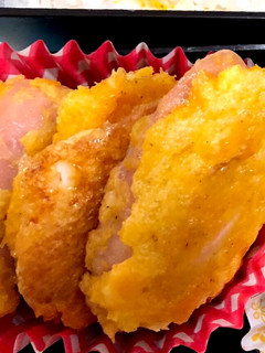 【お弁当に】魚肉ソーセージのナゲット風-レシピのメイン写真