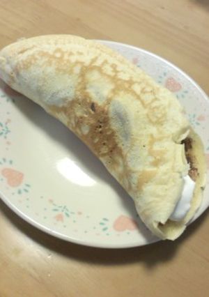 クレープオムレット（*Δ*）★-レシピのメイン写真