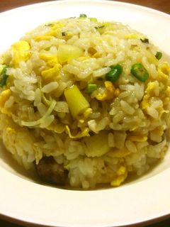 紅茶豚と塩らっきょうのチャーハン-レシピのメイン写真