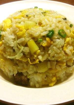 紅茶豚と塩らっきょうのチャーハン-レシピのメイン写真