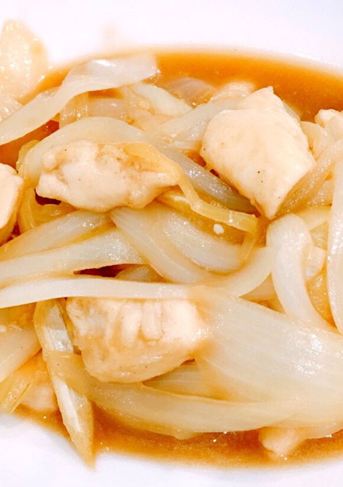 皮なし鶏もも肉の簡単生姜焼き-レシピのメイン写真