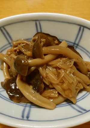 【簡単】きのこの佃煮-レシピのメイン写真
