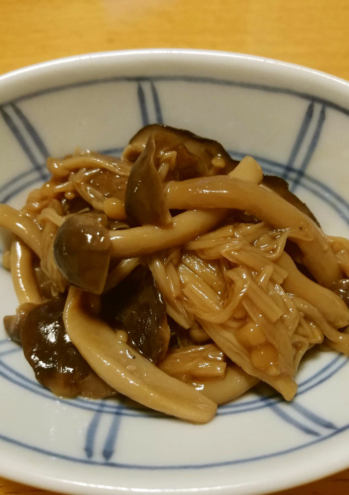 【簡単】きのこの佃煮-レシピのメイン写真