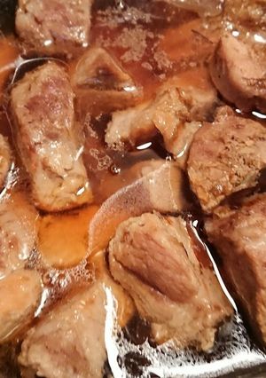 豚肩ロースのレモン醤油煮-レシピのメイン写真