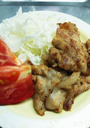 豚肉のしょうが焼-レシピのメイン写真