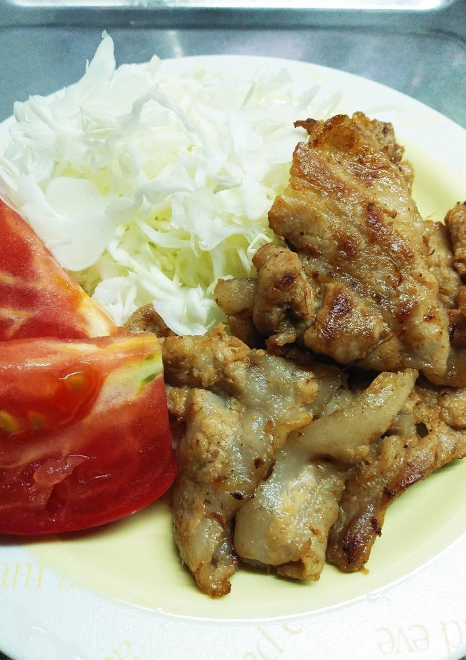 豚肉のしょうが焼-レシピのメイン写真