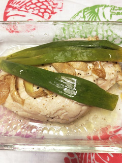 レンジで簡単!鶏ハム-レシピのメイン写真