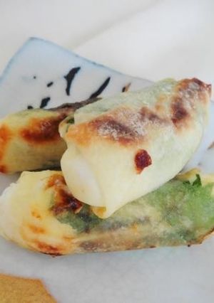 鶏みそとはんぺんのヘルシー春巻-レシピのメイン写真