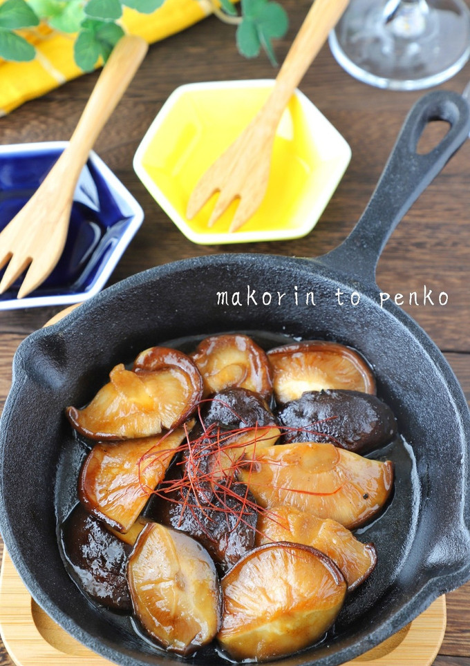 おつまみ・お弁当＊椎茸のオイスター炒め-レシピのメイン写真