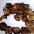 むき甘栗の旦那の食べ方(о´∀`о)