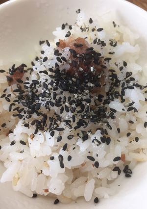 梅生姜ごはん-レシピのメイン写真